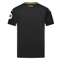 Camiseta Wolves Visitante Equipación 2024-25 manga corta